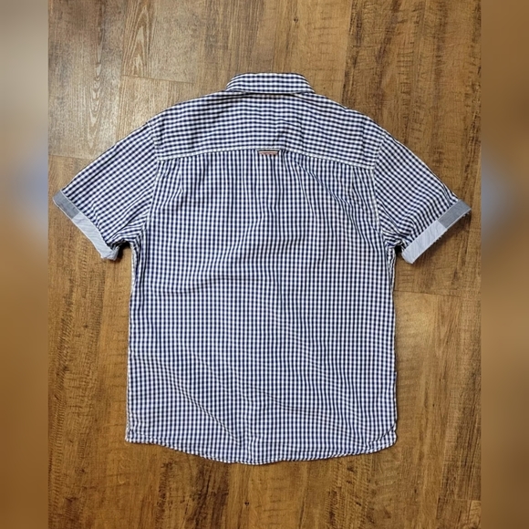 Produkt gingham short sleeve button down shirt - Picture 11 of 12